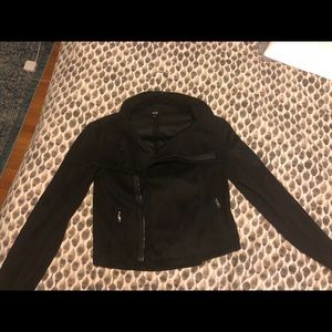 Fate suede jacket